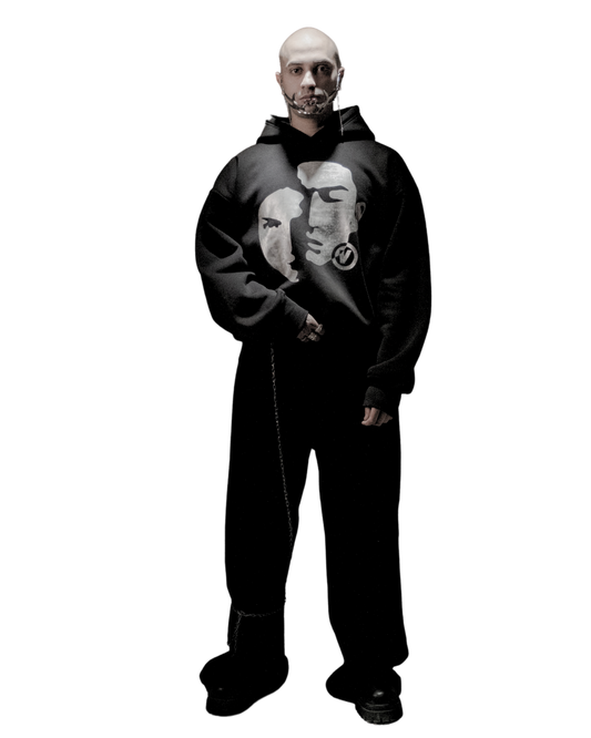 SILVER IDENTITIES HOODIE
